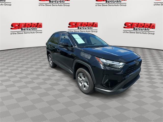 used 2024 Toyota RAV4 car, priced at $29,500