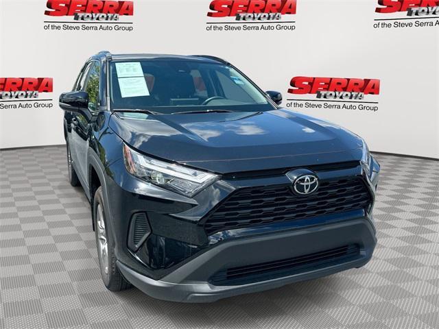 used 2024 Toyota RAV4 car, priced at $29,500