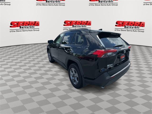 used 2024 Toyota RAV4 car, priced at $29,500