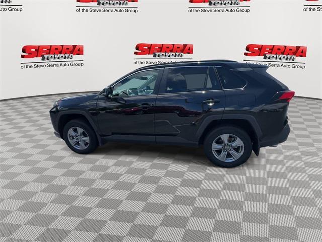 used 2024 Toyota RAV4 car, priced at $29,500