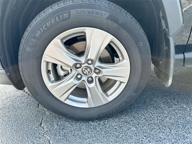 used 2024 Toyota RAV4 car, priced at $29,500