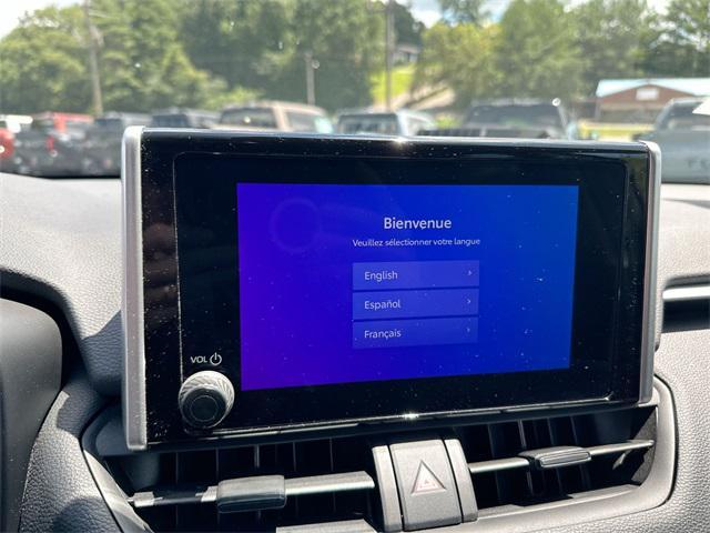 used 2024 Toyota RAV4 car, priced at $29,500