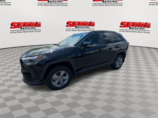used 2024 Toyota RAV4 car, priced at $29,500