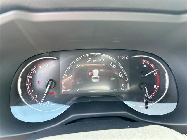 used 2024 Toyota RAV4 car, priced at $29,500