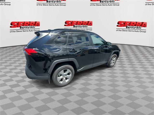 used 2024 Toyota RAV4 car, priced at $29,500