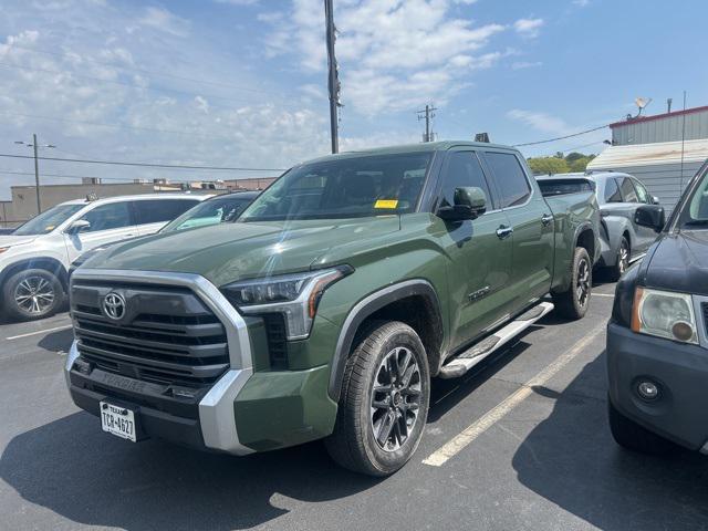 used 2023 Toyota Tundra car, priced at $47,400