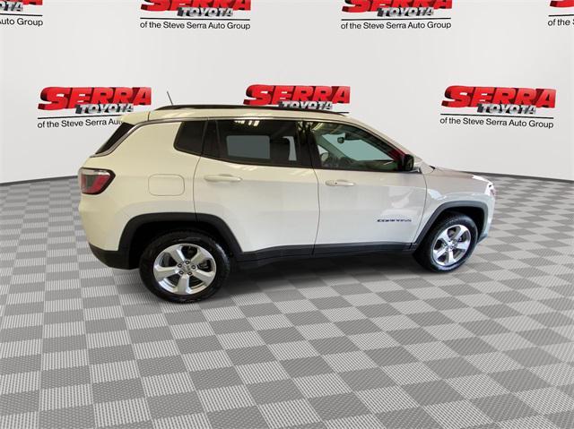 used 2019 Jeep Compass car, priced at $19,900