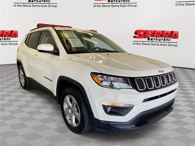 used 2019 Jeep Compass car, priced at $19,900