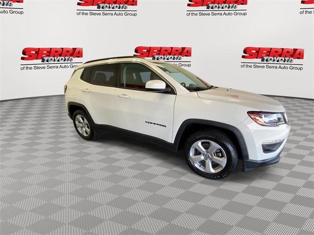 used 2019 Jeep Compass car, priced at $19,900