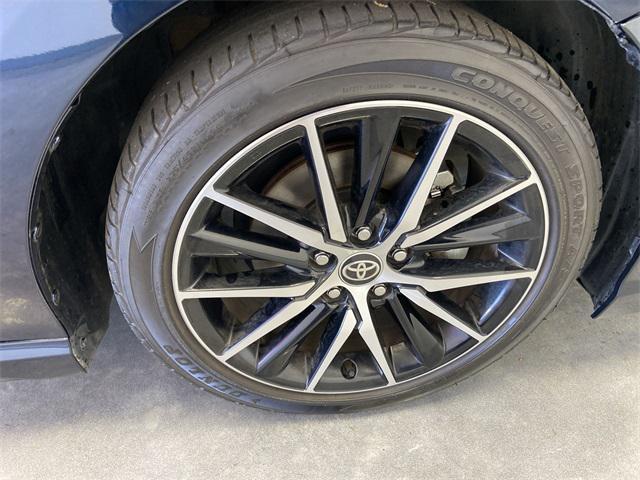 used 2021 Toyota Camry car, priced at $22,700