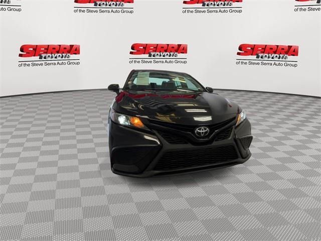 used 2023 Toyota Camry car, priced at $24,900