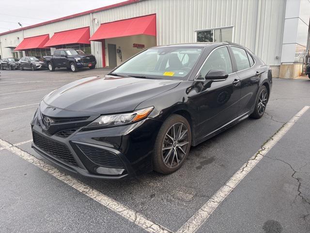 used 2023 Toyota Camry car, priced at $24,400