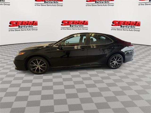 used 2023 Toyota Camry car, priced at $24,900