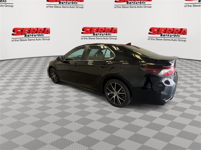 used 2023 Toyota Camry car, priced at $24,900