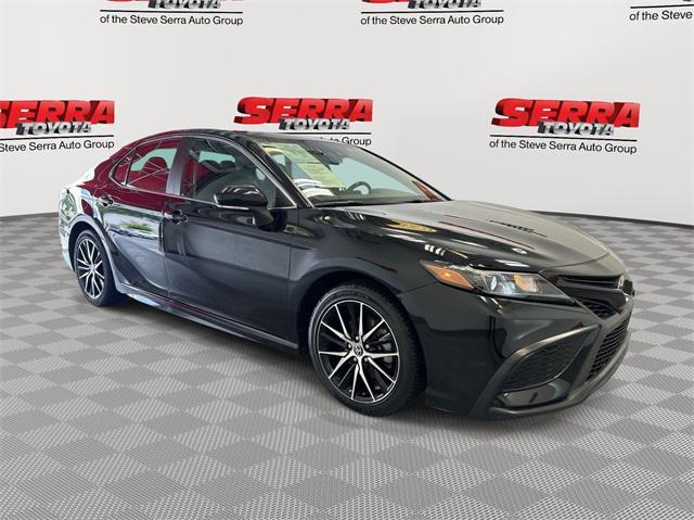 used 2023 Toyota Camry car, priced at $24,400