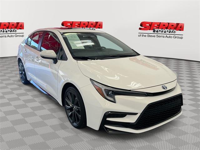 used 2024 Toyota Corolla Hybrid car, priced at $23,600