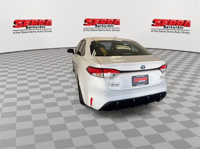 used 2024 Toyota Corolla Hybrid car, priced at $23,600