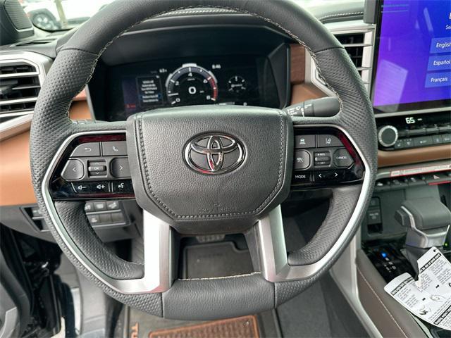 new 2025 Toyota Tundra car, priced at $75,674