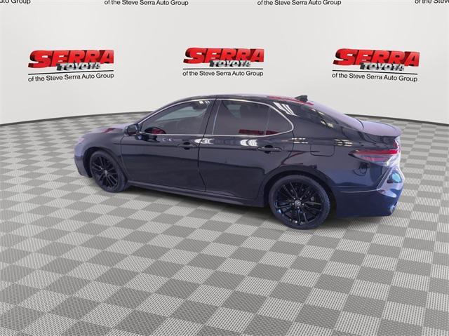 used 2022 Toyota Camry car, priced at $28,500