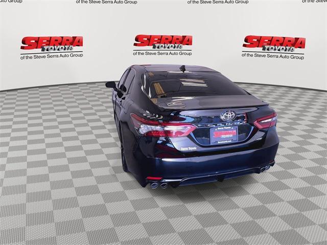 used 2022 Toyota Camry car, priced at $28,500