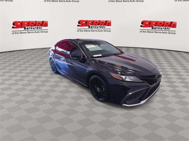 used 2022 Toyota Camry car, priced at $28,500