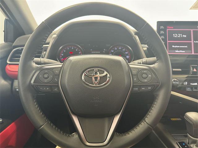 used 2022 Toyota Camry car, priced at $28,500