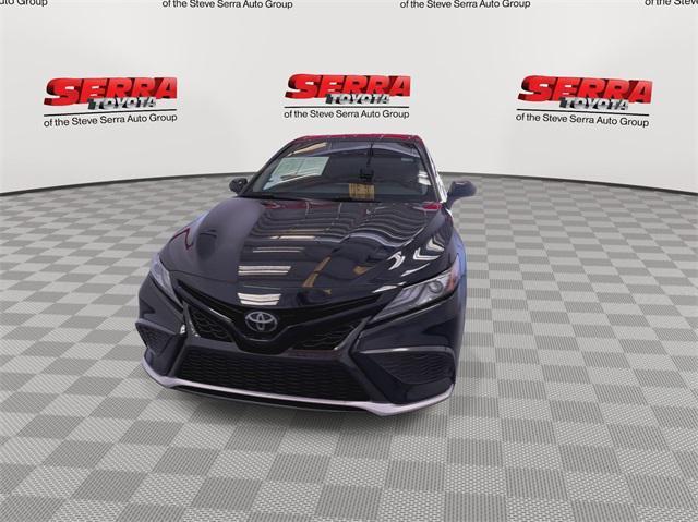 used 2022 Toyota Camry car, priced at $28,500