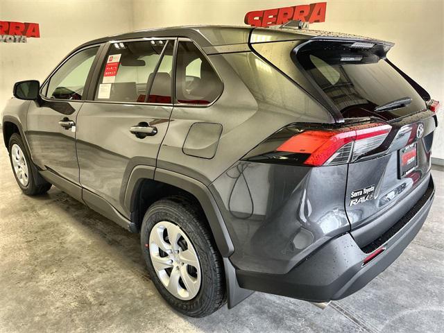 new 2025 Toyota RAV4 car, priced at $35,020