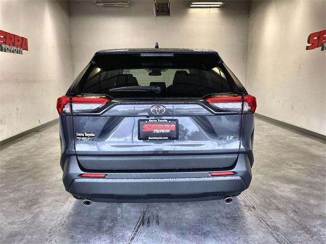 new 2025 Toyota RAV4 car, priced at $35,020