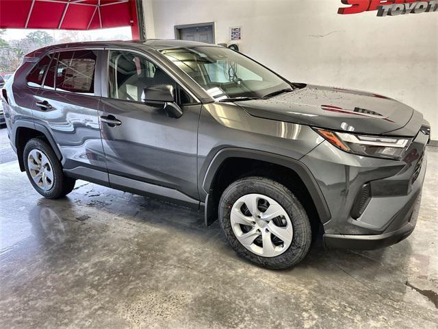 new 2025 Toyota RAV4 car, priced at $35,020