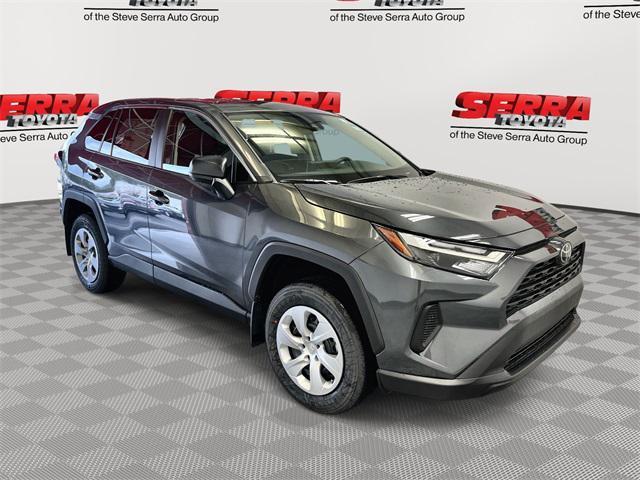 new 2025 Toyota RAV4 car, priced at $35,020