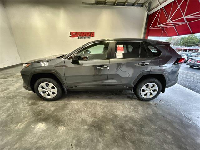 new 2025 Toyota RAV4 car, priced at $35,020