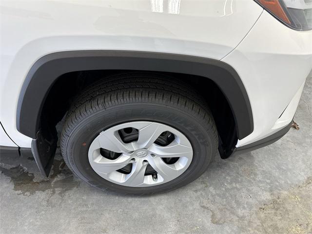 used 2025 Toyota RAV4 car, priced at $31,900