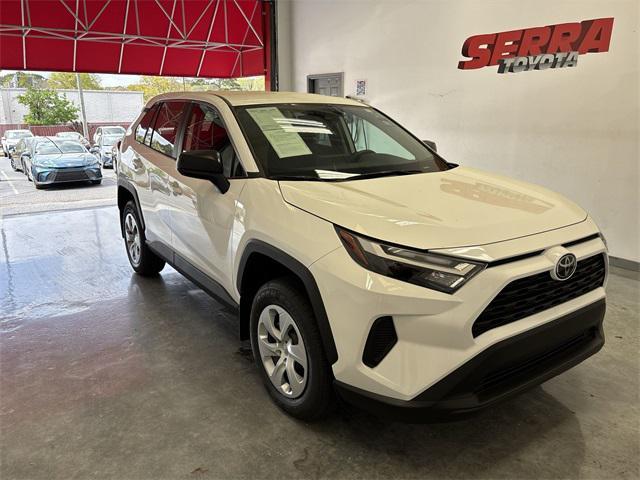 used 2025 Toyota RAV4 car, priced at $31,900