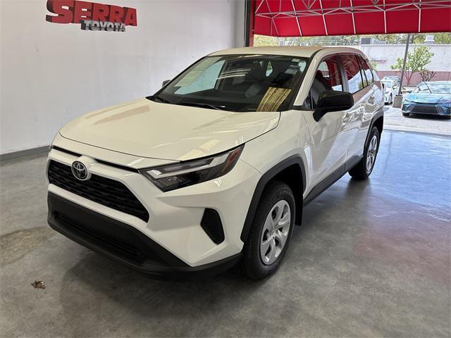 used 2025 Toyota RAV4 car, priced at $31,900