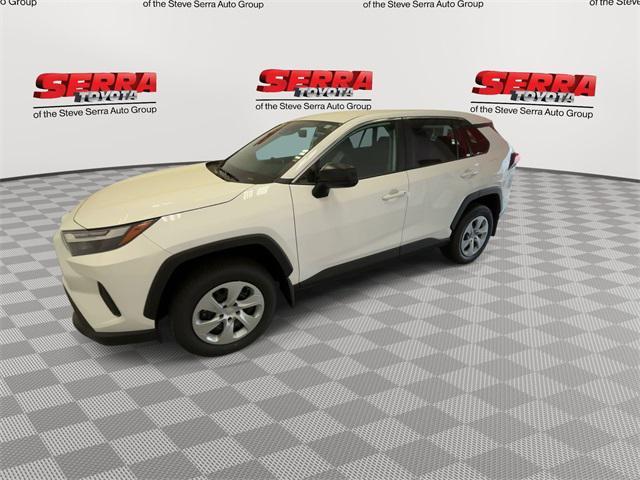 used 2025 Toyota RAV4 car, priced at $31,900