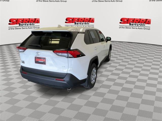 used 2025 Toyota RAV4 car, priced at $31,900