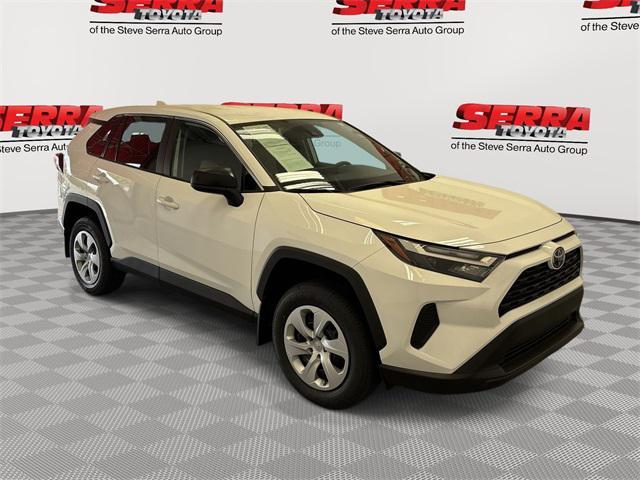 used 2025 Toyota RAV4 car, priced at $31,900