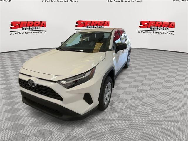 used 2025 Toyota RAV4 car, priced at $31,900