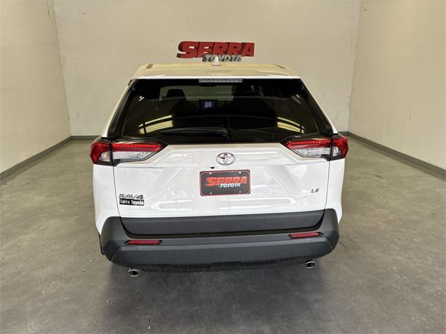 used 2025 Toyota RAV4 car, priced at $31,900