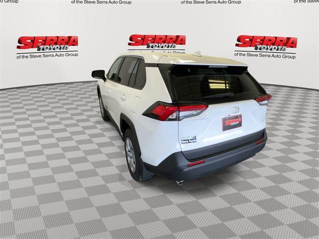 used 2025 Toyota RAV4 car, priced at $31,900
