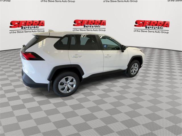 used 2025 Toyota RAV4 car, priced at $31,900