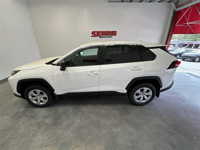 used 2025 Toyota RAV4 car, priced at $31,900