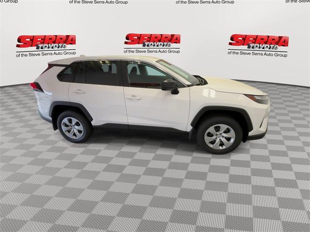 used 2025 Toyota RAV4 car, priced at $31,900