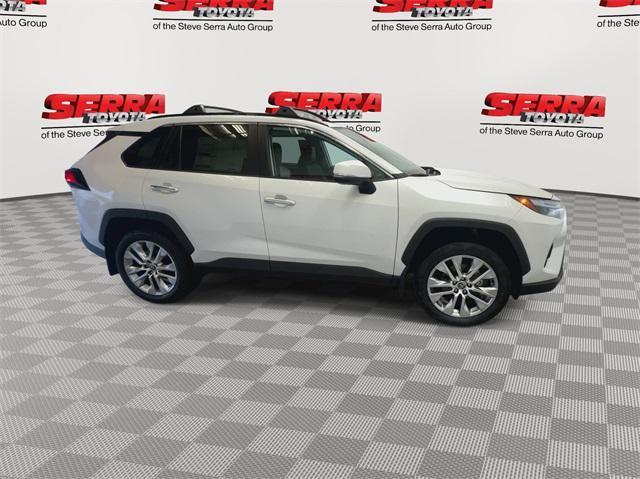 new 2025 Toyota RAV4 car, priced at $44,009