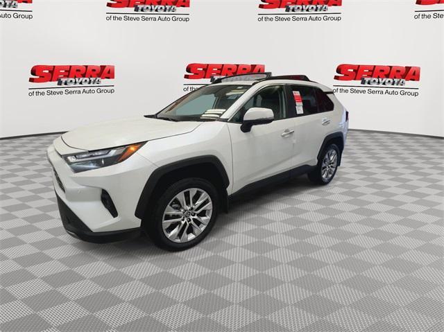 new 2025 Toyota RAV4 car, priced at $44,009