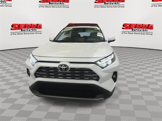 new 2025 Toyota RAV4 car, priced at $44,009