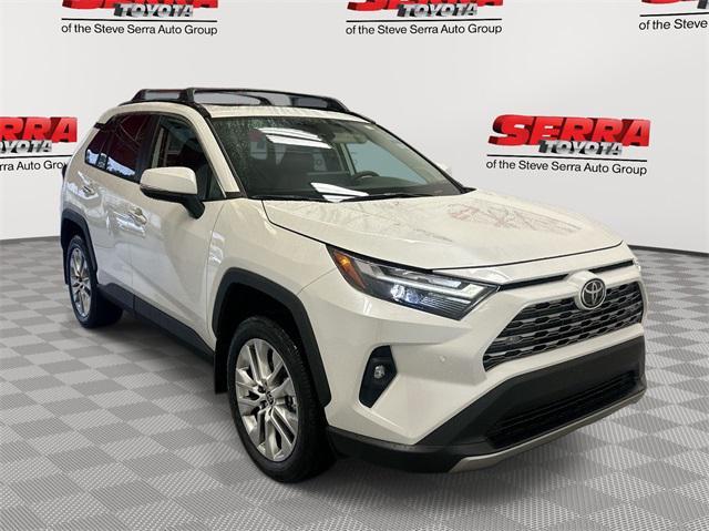 new 2025 Toyota RAV4 car, priced at $44,009