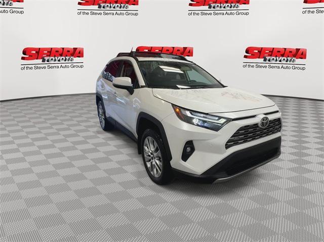 new 2025 Toyota RAV4 car, priced at $44,009