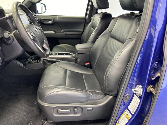 used 2023 Toyota Tacoma car, priced at $39,900